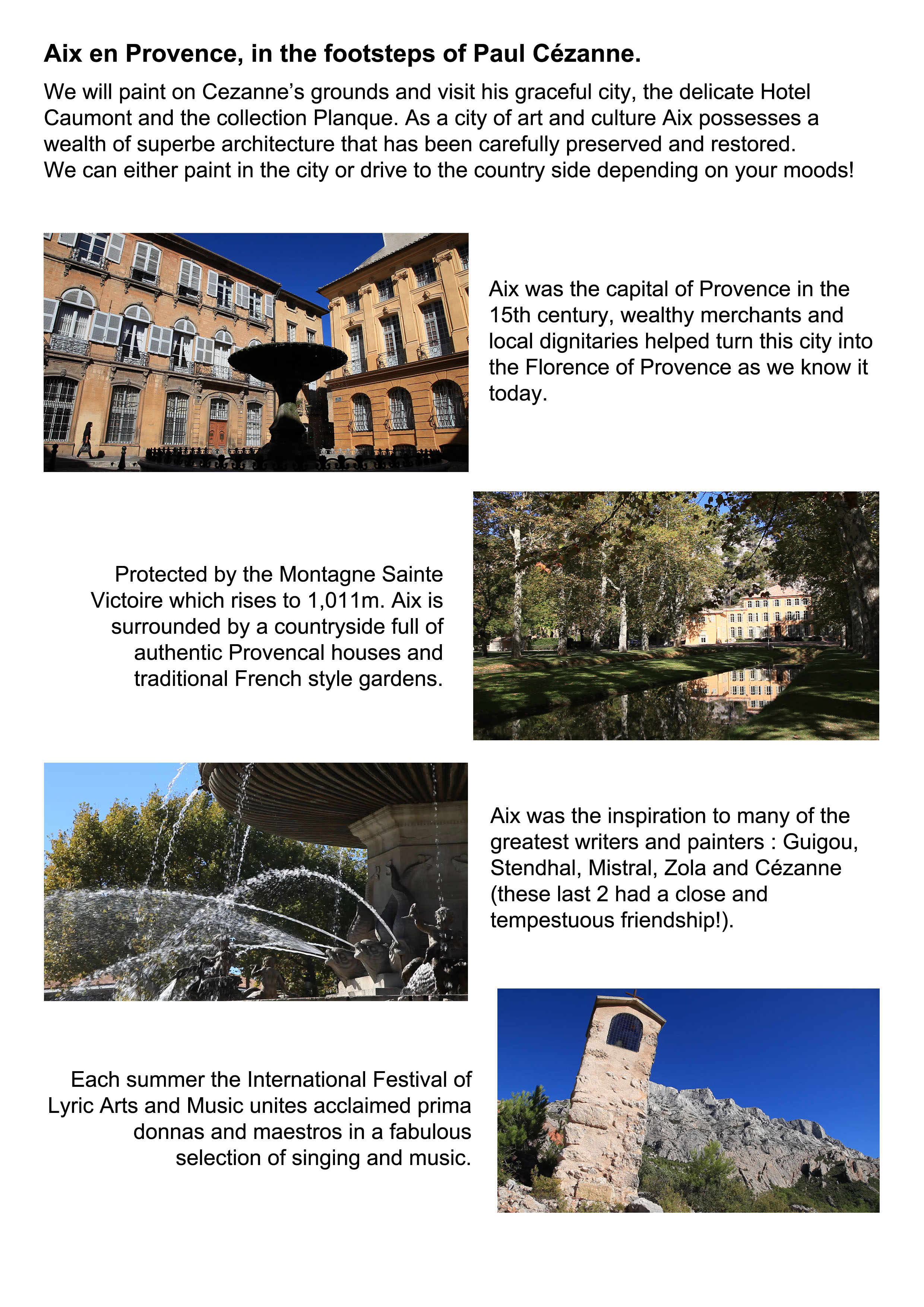 Micheal Newberry Painting Workshop In Luberon Provence September 7 16 2020 Itinerary Provence Art Experience