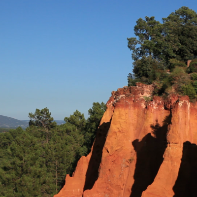 The color of Roussillon